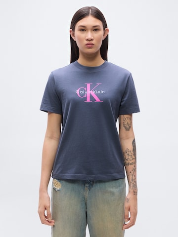 Maglietta 'HERO CLASSIC' di Calvin Klein Jeans in grigio