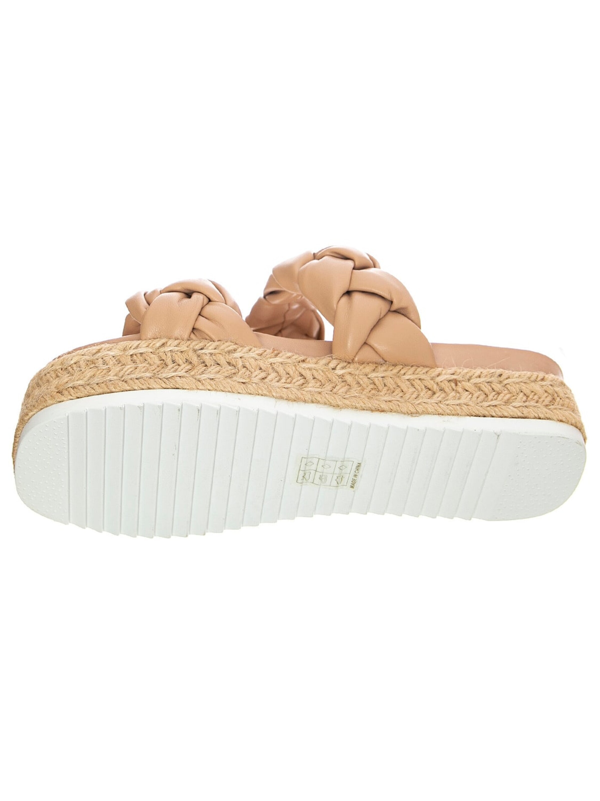 STEVE MADDEN Sandały 'GIST NUDE' w kolorze beżowy