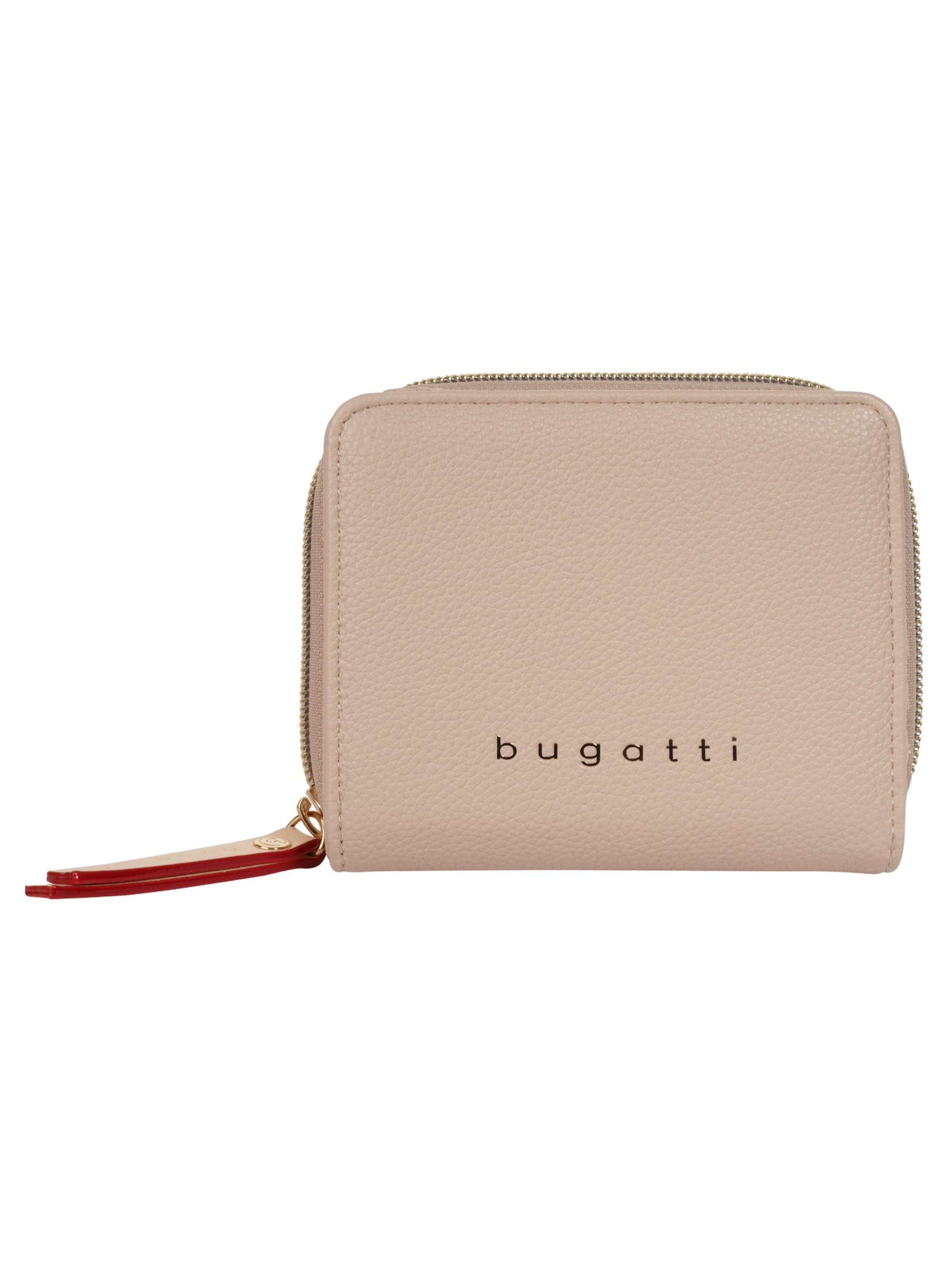 bugatti Portemonnaie 'ELLA'‌‌‌‌‌‌‌ in Beige: Vorderseite