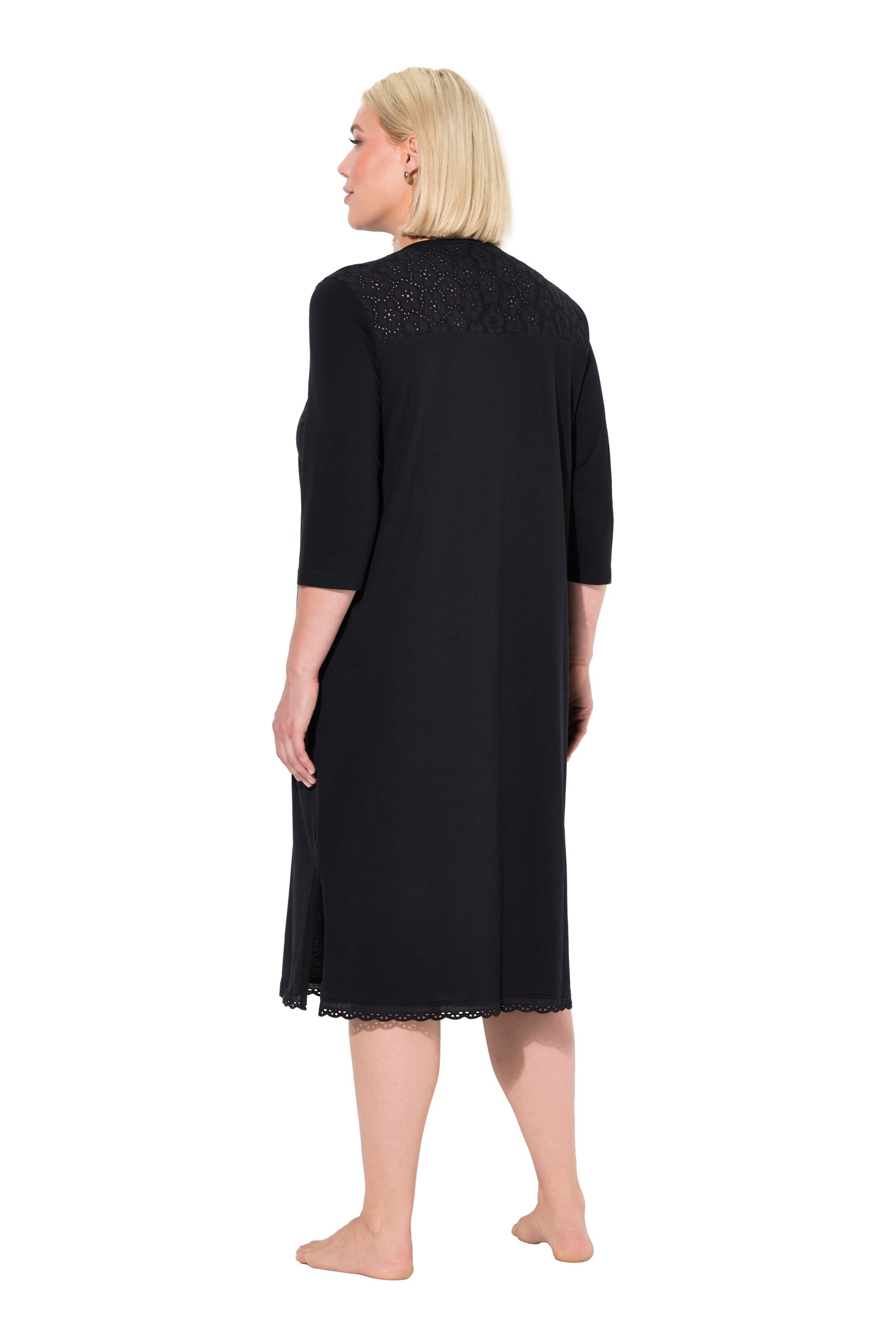 Ulla Popken Nightgown in Black