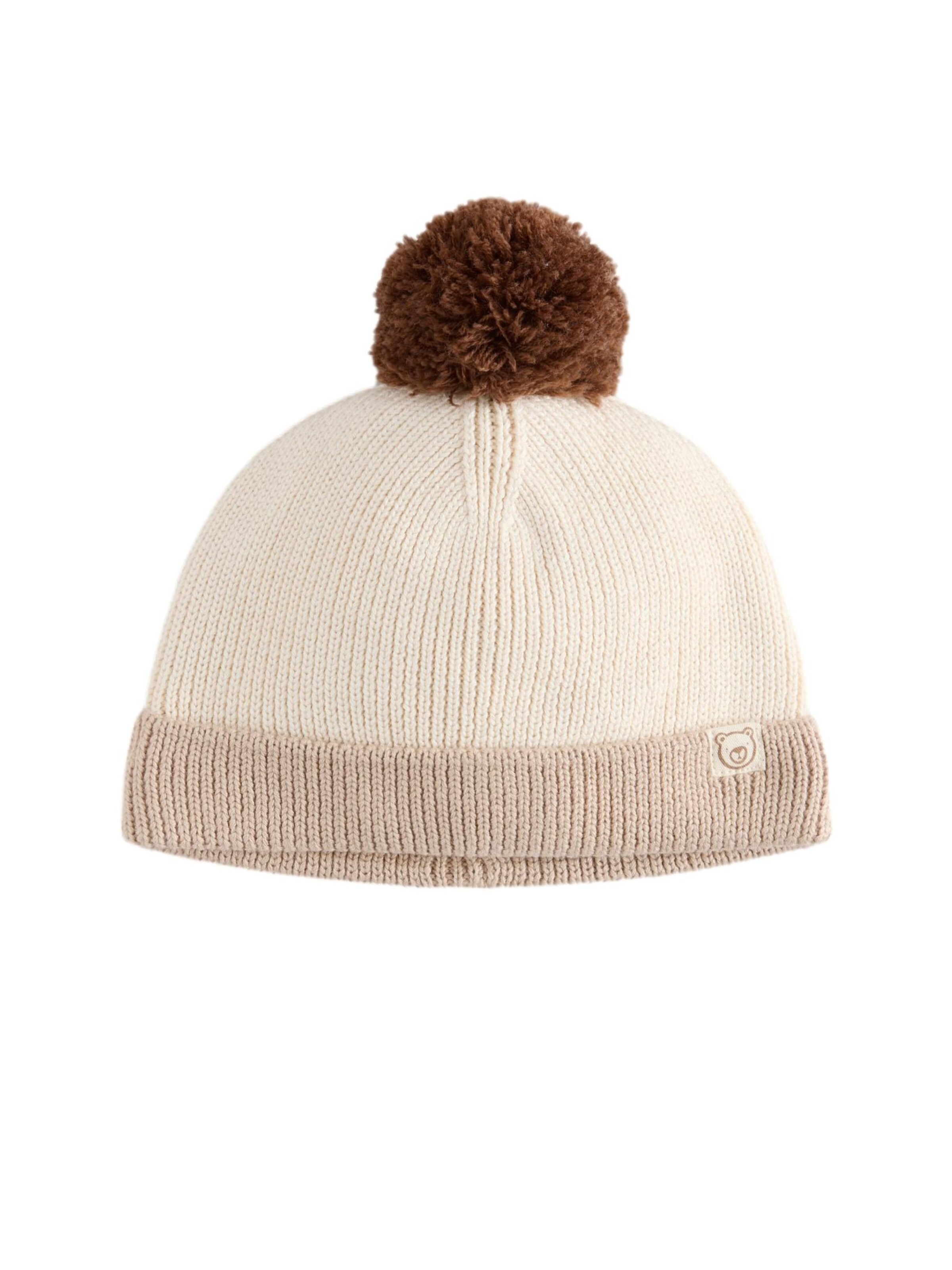 Next - Gorra en beige: frente