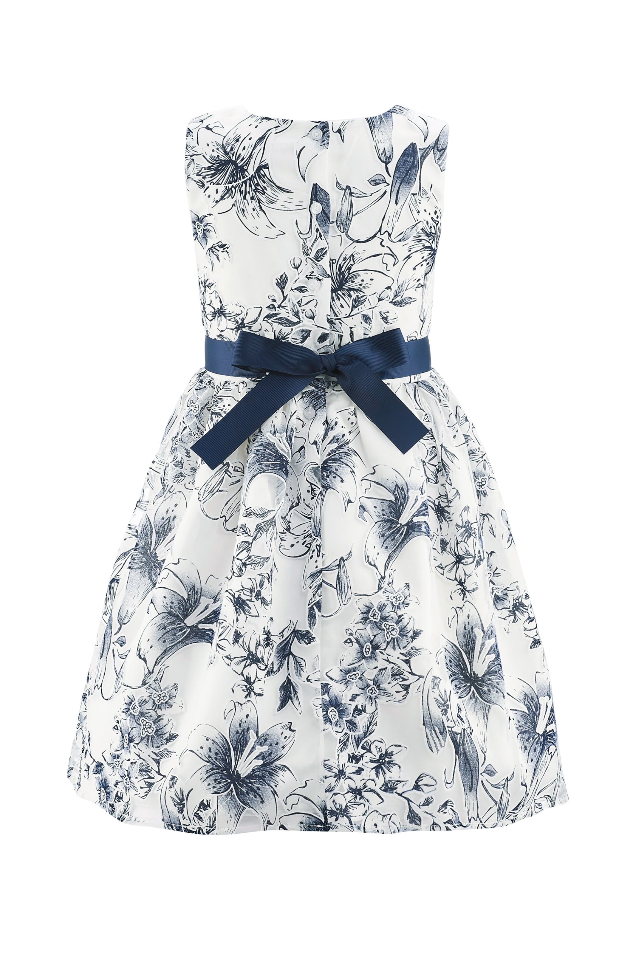 Robe happy girls en bleu