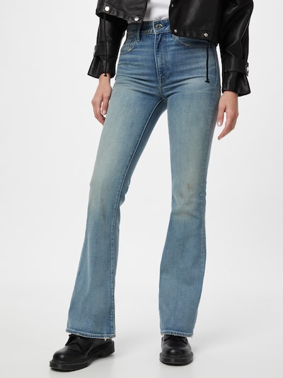 G-Star RAW Jeans in de kleur Blauw denim, Modelweergave