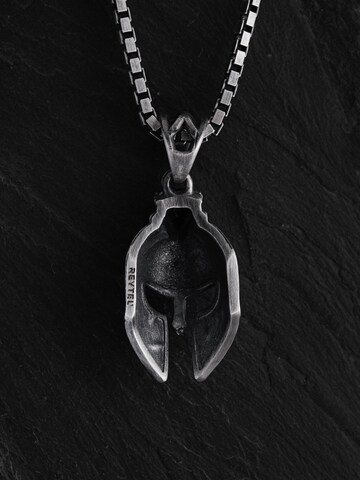 REYTEL Pendant 'SPARTAN HELMET' in Silver