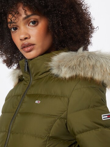 Veste d’hiver 'Essential' Tommy Jeans en vert