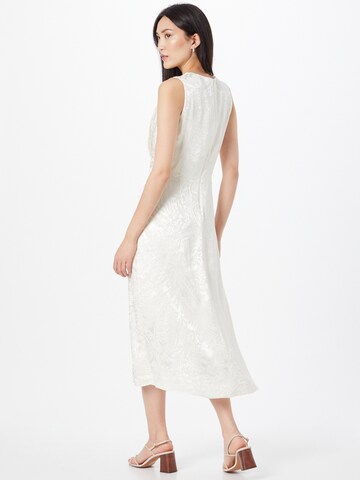 Lauren Ralph Lauren - Vestido de cocktail 'DANIELLE' em branco