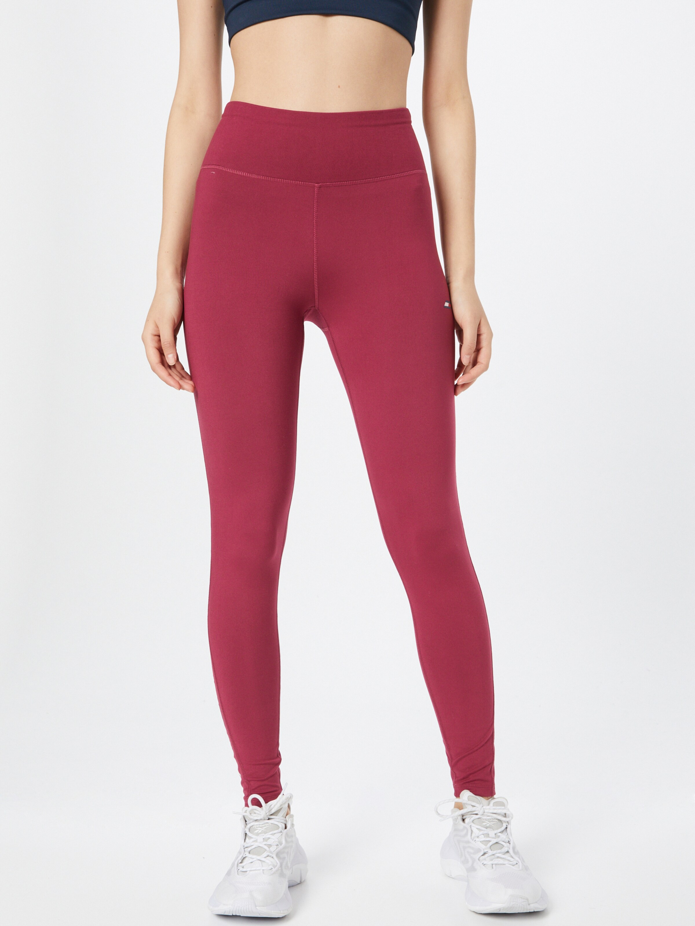 burgundy workout pants