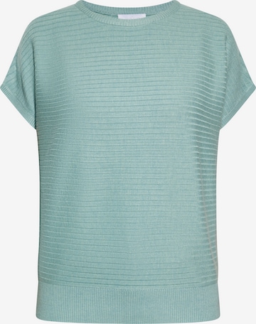 usha WHITE LABEL Shirt in Green: front