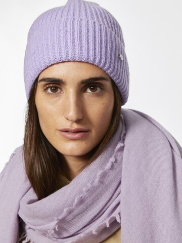 Bonnet CODELLO en violet : devant