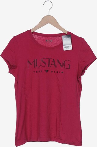 MUSTANG T-Shirt L in Pink: predná strana