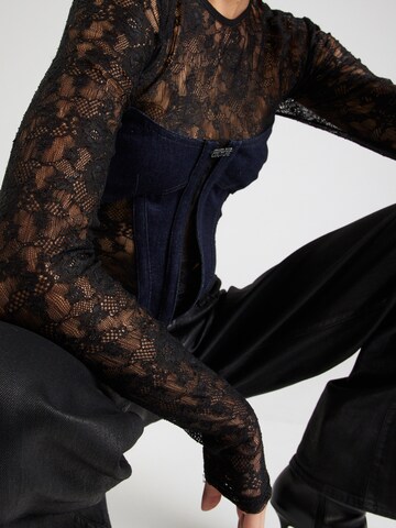mėlyna Versace Jeans Couture Marškinėliai