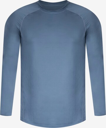Smilodox Functioneel shirt 'Kayden' in Blauw: voorkant