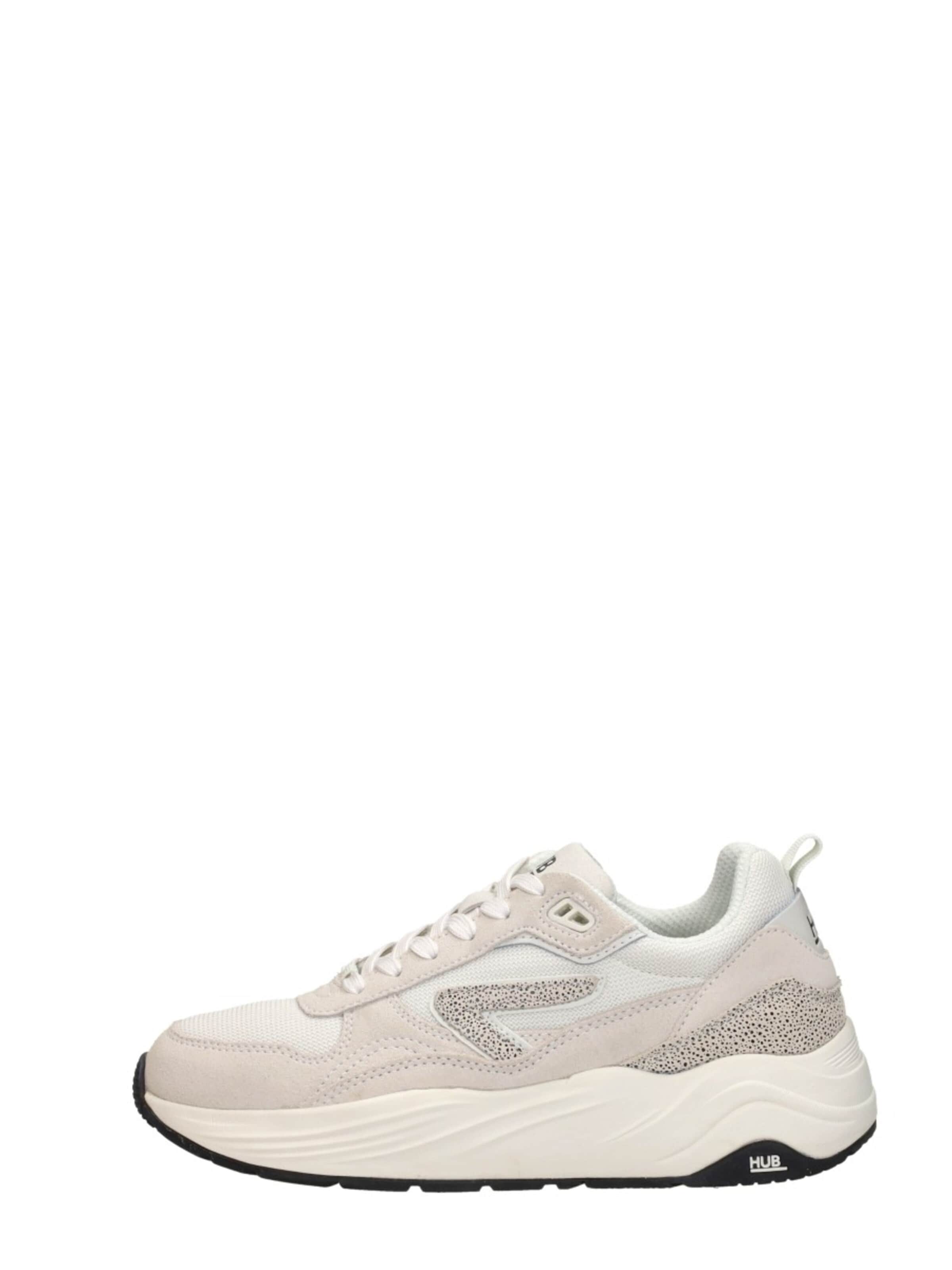 HUB Sneakers laag 'Glide S46' in Wit: voorkant