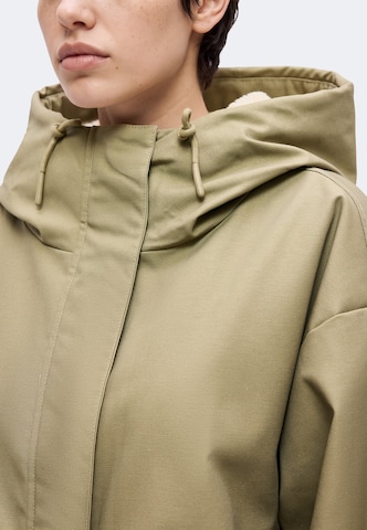 Parka mi-saison 'MEMPHIS' Embassy of Bricks and Logs en vert