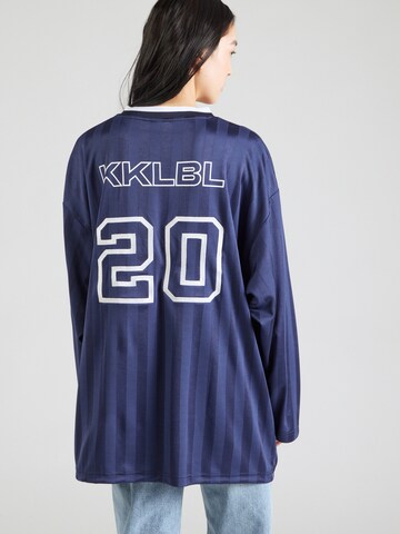 Karo Kauer Shirt in Blue
