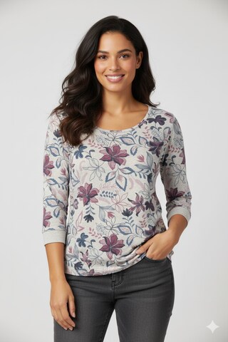 Ragwear Shirt in Grau: Vorderseite