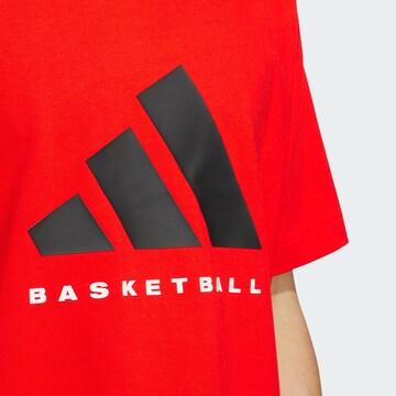 ADIDAS PERFORMANCE Funktionsshirt 'ONE' in Rot
