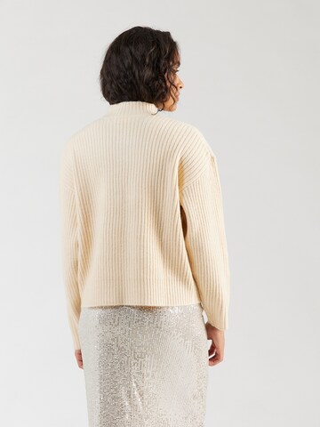 STUDIO SELECT Pullover 'Maike' in Beige