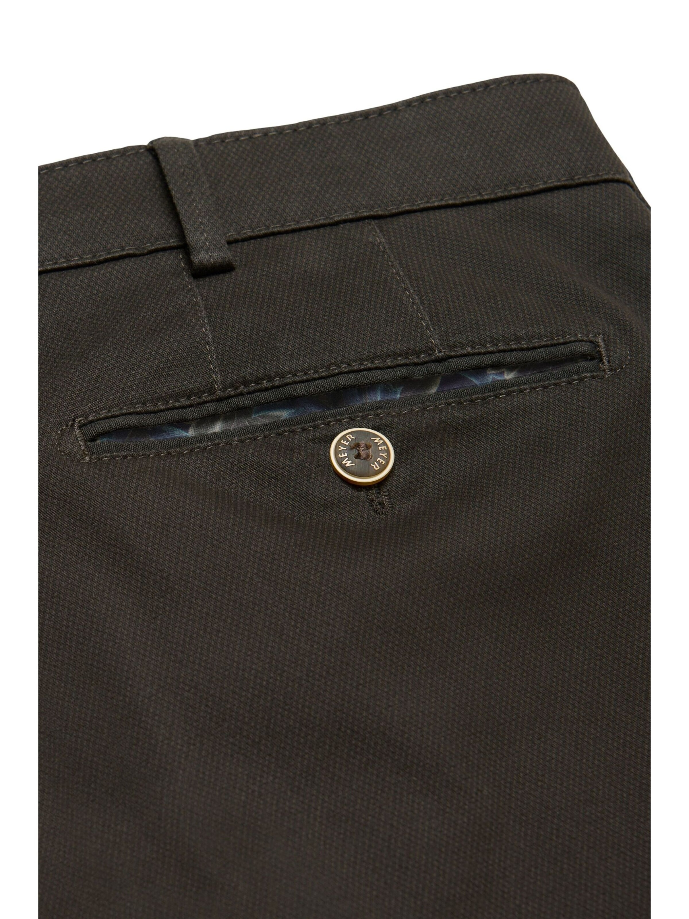 MEYER Regular Chino in Bruin