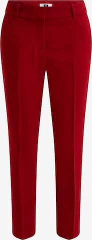 Pantaloni di WE Fashion in rosso: frontale