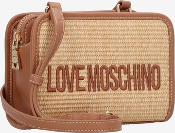 Love Moschino Schoudertas 'Madame' in Bruin