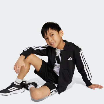 ADIDAS SPORTSWEAR Sportsweatjacke in Schwarz