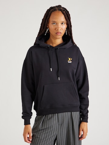 On Vacation Club Sweatshirt in Black: front