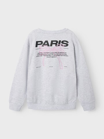 NAME IT Sweatshirt in Grijs