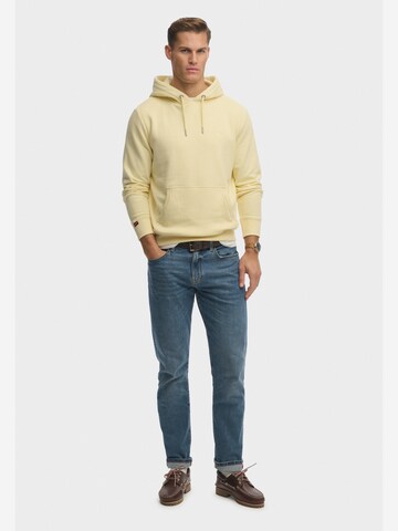 Superdry Sweatshirt 'Essential' in Geel