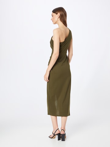 Skirt & Stiletto Evening Dress 'LIA' in Green