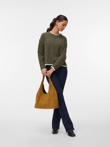 VERO MODA Trui 'VMSHADOW' in Groen