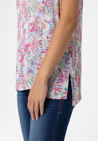 TIMEZONE Blouse 'Airy' in Mixed colours