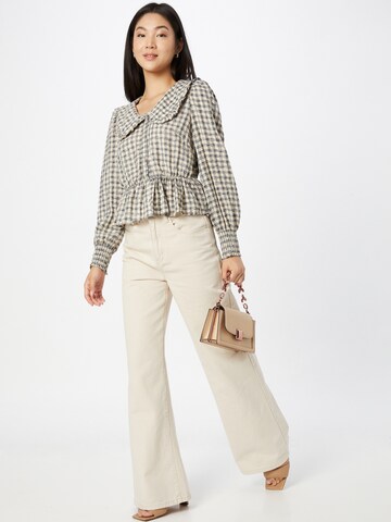 Camicia da donna 'Storia' di Y.A.S in beige