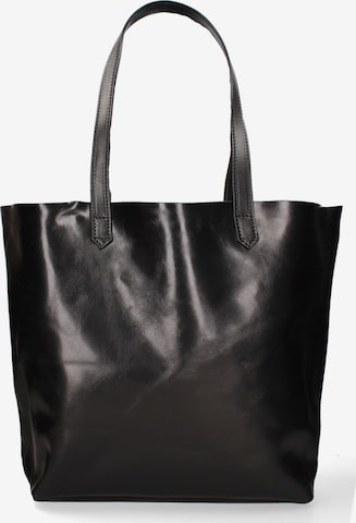 Viola Castellani Schultertasche in Schwarz: Vorderseite