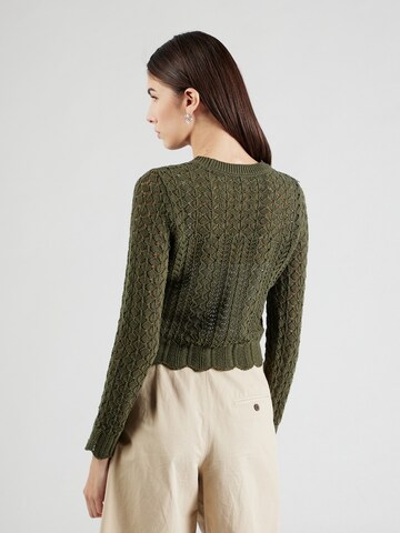 Pullover 'ONLSAGA' di ONLY in verde