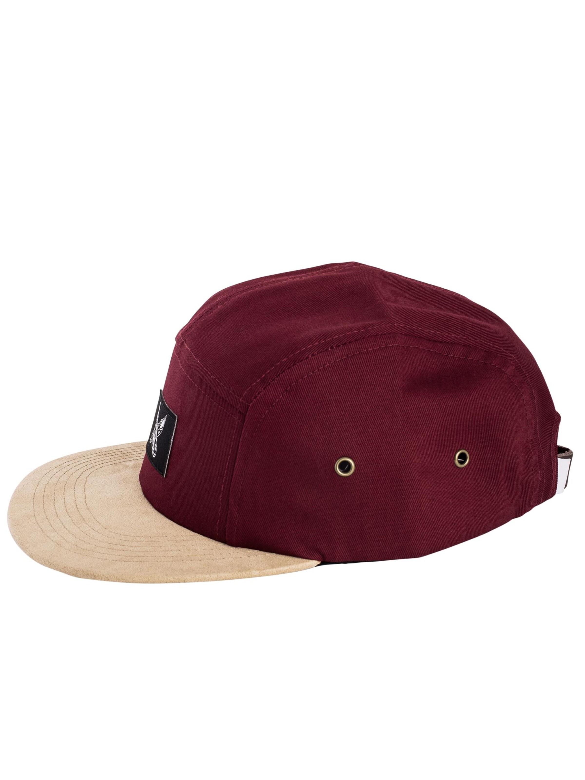 Blackskies Cap 'Port 5-Panel'‌‌‌‌ in Braun