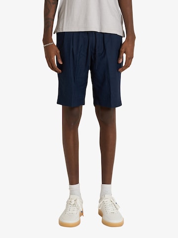 regular Pantaloni di SSEINSE in blu: frontale
