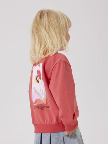 NAME IT Sweatshirt in Rood