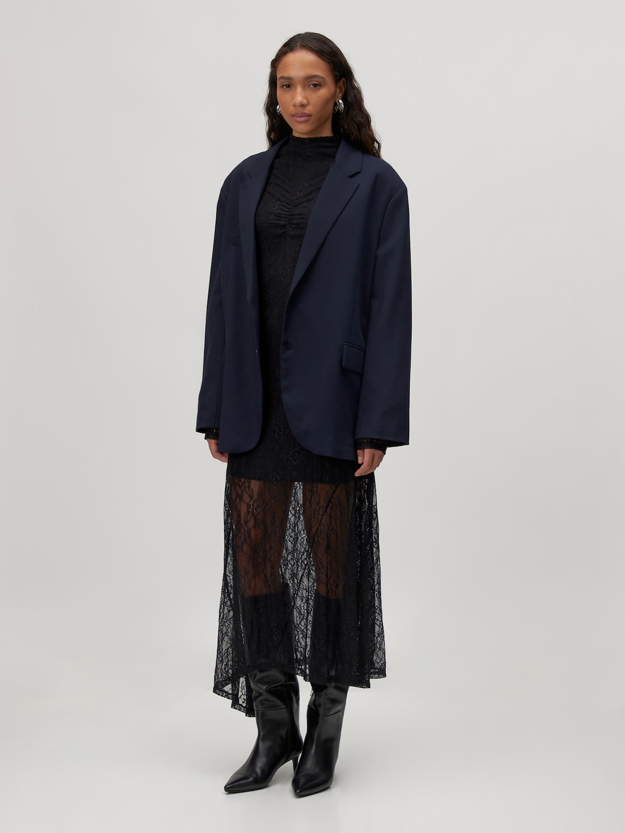 EDITED Blazer 'Arwen' navy