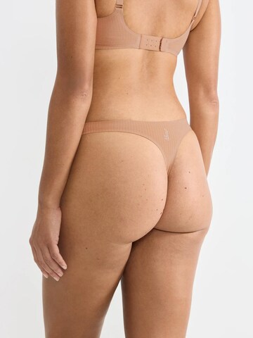 SLOGGI String 'ZERO Feel Pure' in Brown