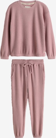 rožinė Next Pižama: priekis