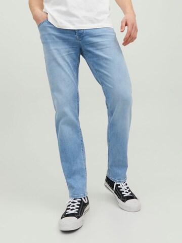 JACK & JONES Skinny Jeans 'Liam Original SBD 805' in Blau: predná strana