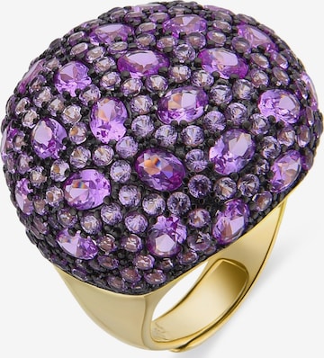 Anello 'RIKAO' di Luxenter in giallo: frontale