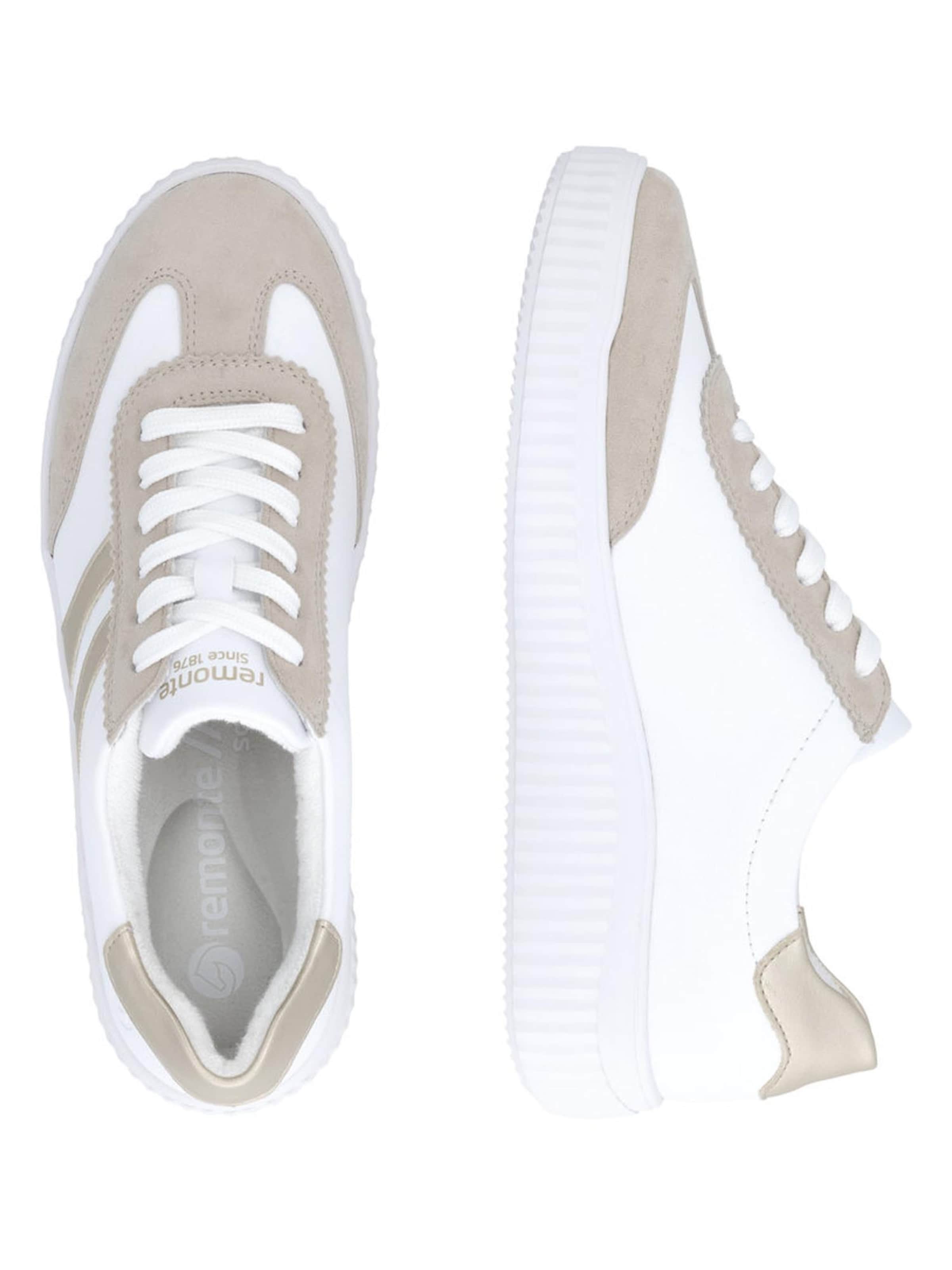 REMONTE Sneakers laag 'Basic' in Wit