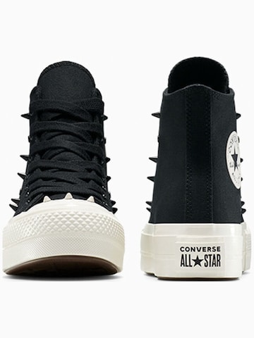 CONVERSE Sneakers hoog 'Converse Chuck Taylor All Star Lift' in Zwart