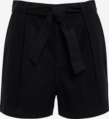 Threadbare Shorts 'Laurence' in Schwarz: predná strana