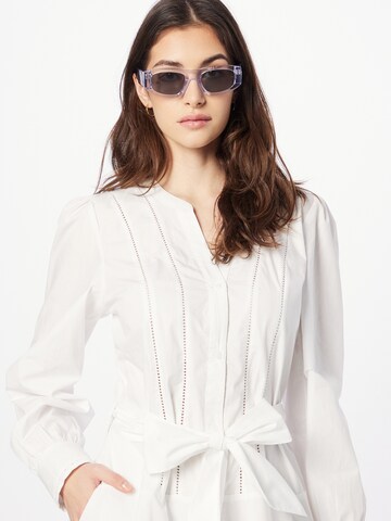 Robe-chemise TOMMY HILFIGER en blanc