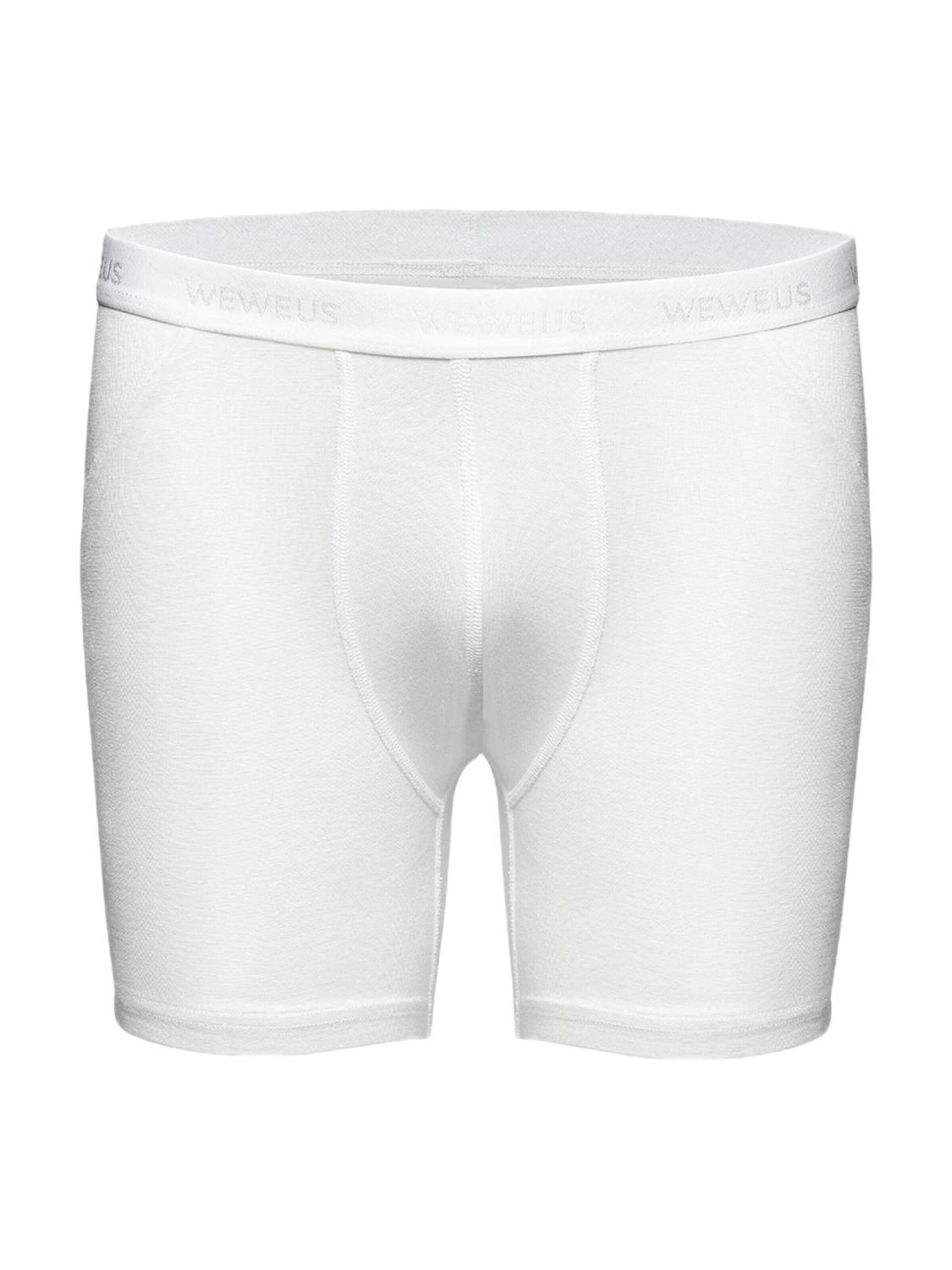 Weweus Board shorts in White: front
