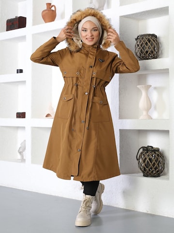 MODAMIHRAM Winter jacket in Brown