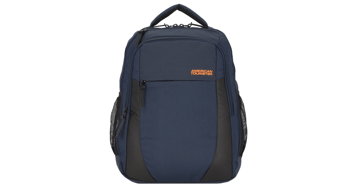 American Tourister Backpack 'Urban' in Dark Blue ABOUT YOU